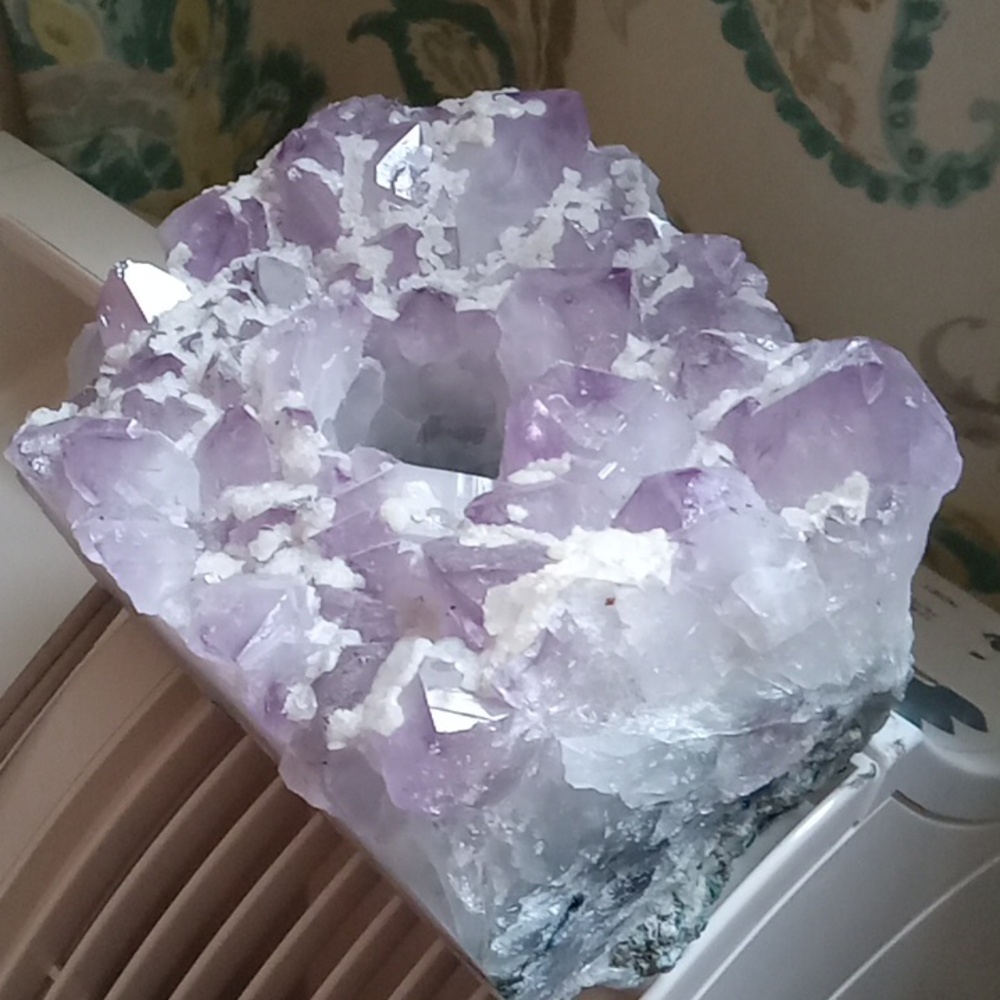 Crystal Candal Holder - Picture 3 of 8